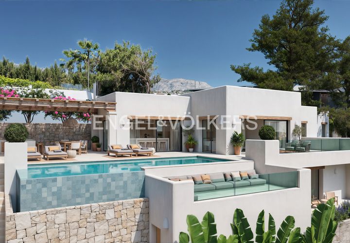 Villa i Moraira, Alicante, Moraira - € 2.790.000 | Ref: W-04AEOX - foto 1